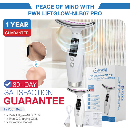 Rejuvena™ LIFTGLOW-NLB07 PRO NECK & FACE LIFTING MASSAGE PWN002